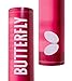 Butterfly Table Tennis Cheer Sticks Set Blue/Pink - Cheer On Your Favorite Table Tennis/Ping Pong Player - Blue and Pink Colors Logo - 9.5