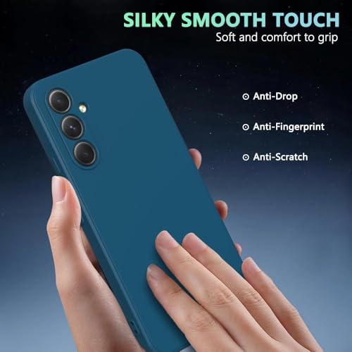 Image of for Samsung Galaxy A37 Case Dark Blue, Scratch Resistant with Soft Touch, Slim Thin Phone Cover for Galaxy A37