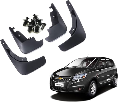 Image of WolkomHome Mud Flap Compatible with Sail UVA - Durable Splash Guards for Car Exterior Protection