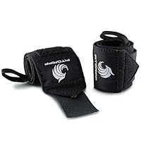 Fasce Polso Palestra Bullstep - Supporto Per Sollevamento Pesi, Crossfit, Bodybuilding (Unisex) - Foto 2
