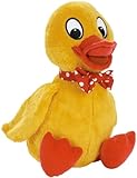 weichgefüllt HEUNEC 646575 - Sandmann und Freunde, Schnatterinchen 25cm
