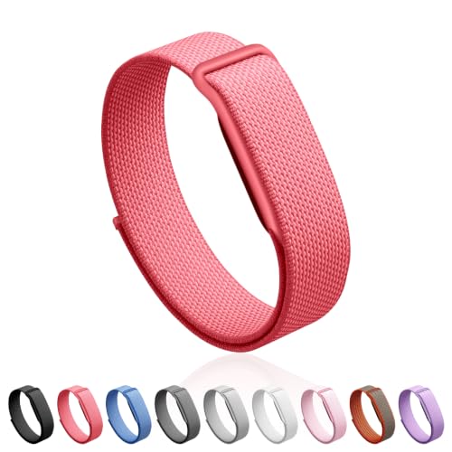 Fitbit Air�p�i�C�����o���h�����o���h �p�� Fitbit Air �_�炩�� �y�� ���K ��t�ȒP �������� �ʋC�� �ϋv�� �j�����p �^�����팓�p�r���v�x���g -�J���[�����I����