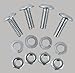 Custom Accessories License Fasteners (Metric) Ss