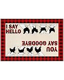 Le cadeau idéal : un tapis simple et élégant qui apporte une touche chaleureuse à votre intérieur, parfait pour l’intérieur comme pour l’extérieur. Personnalisez-le : envoyez-nous une image pour créer un tapis unique. Pour toutes les occasions : un cadeau attentionné et polyvalent pour tous les événements de votre calendrier.