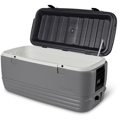 Igloo Gray Polar 120 Qt Cooler - image 9