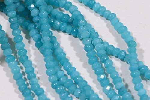 Perles de quartz saphir 3mm LKBEADS pour bracelets d'été bohèmes