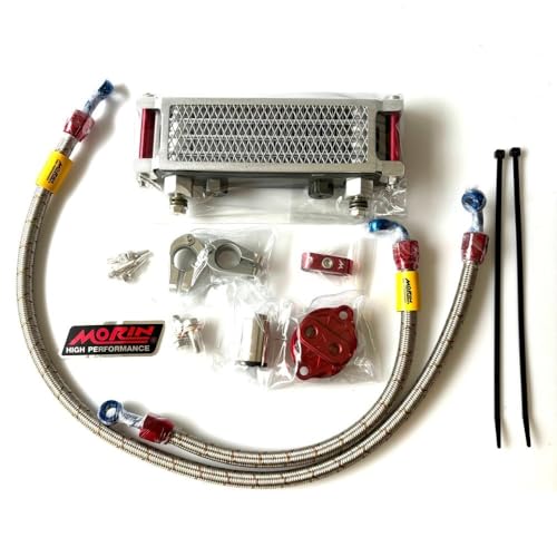 CT125 ハンターカブ用オイルクーラー　MORIN Amazon | MORIN RACING 新型ハンターカブCT125用オイルクーラー