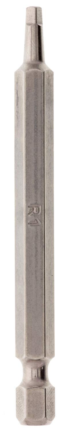 Bit - Electroless Nickel Plated, Robertson, 3”, Size 1