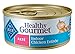 Blue Buffalo Healthy Gourmet Natural Adult Pate Wet Cat Food, Indoor Chicken 5.5-oz cans (Pack of 24)
