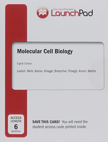 Molecular Cell Biology & Launchpad for Molecula... 1319067743 Book Cover