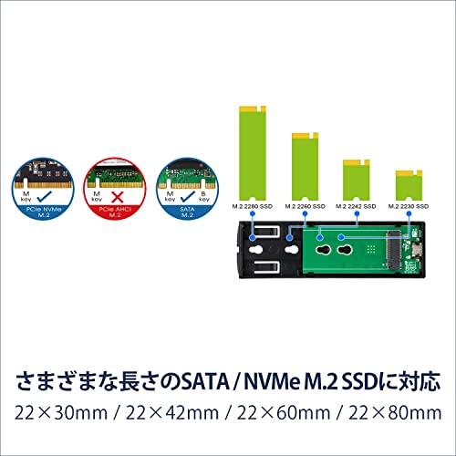 Caja externa para SSD M.2 SilverStone SST-RVS03 USB-C 10Gbps miniatura 5