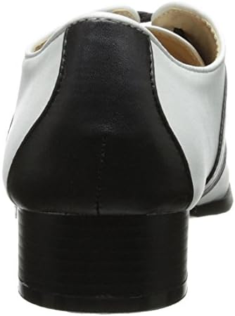 Ellie Shoes Men's 105-saddle, Black/White, 9 Review | Image 2