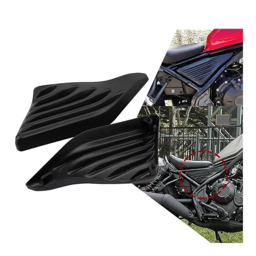 Carénage latéral Rebel CMX cache câbles et protection moto