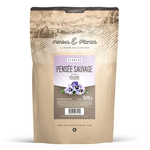 Pensée Sauvage 500 gr de poudre