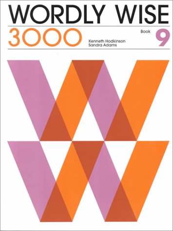 Wordly Wise 3000, Book 9      Paperback – Student Edition, January 1, 2000