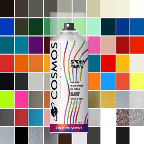 Image of Cosmos Paints Silver Spray Paint 400ml
