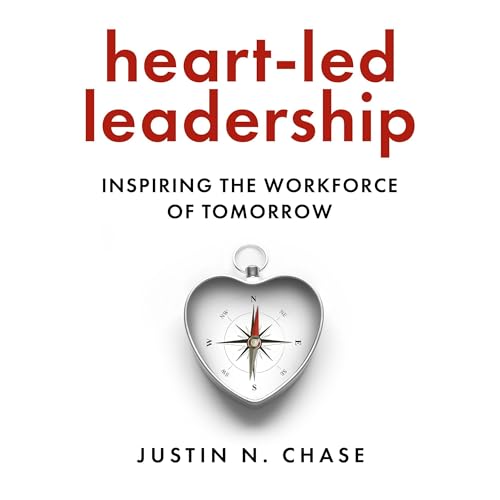 Page de couverture de Heart-Led Leadership
