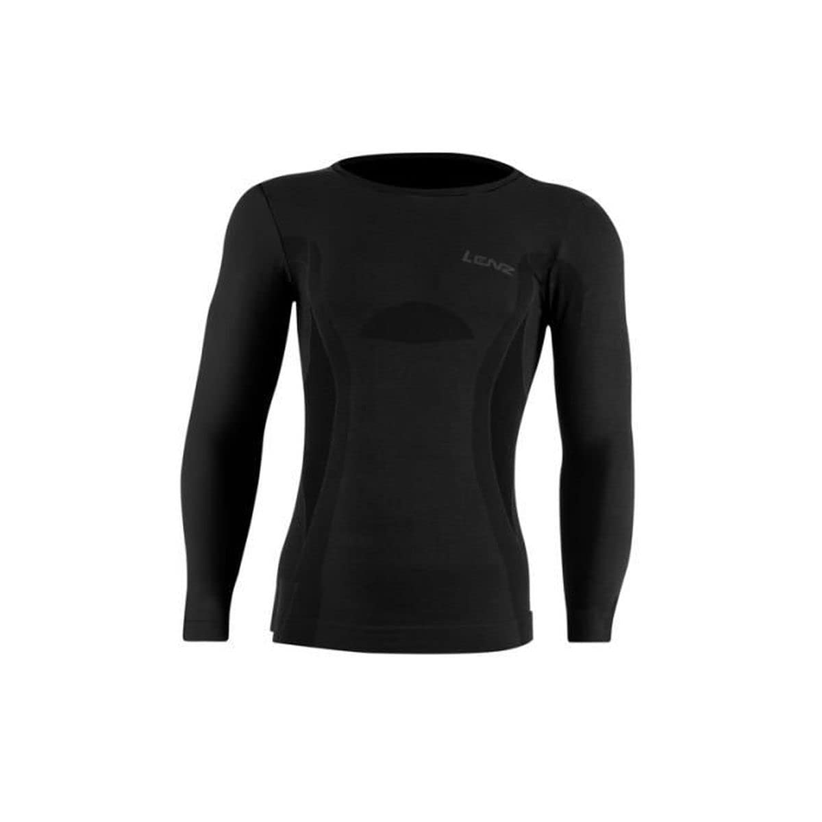 Lenz Camiseta Interior con Cuello Redondo Merino 6.0
