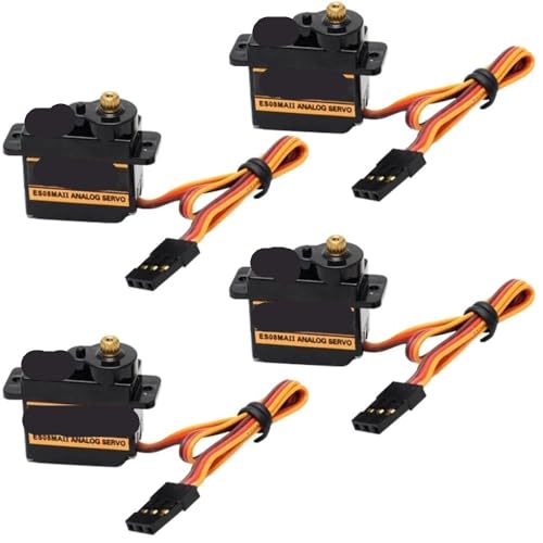 Servo analogique 12g haute précision, lot de 10 pour direction de voiture et bateau Rc