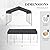 Vigo huseeo 12x20x8.7 FT Carport with Galvanized Steel Roof, Heavy Duty Metal Carport Canopy, Metal Carport Garage for Pickup, Boat, Car and Tractors, Grey