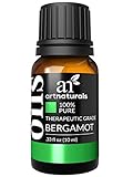 ArtNaturals 100% Pure Bergamot Essential Oil - 10 ml - Therapeutic Grade