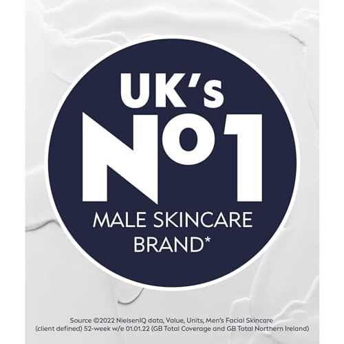 NIVEA MEN Rehydrating Moisturiser - 75 ml Pack of 2