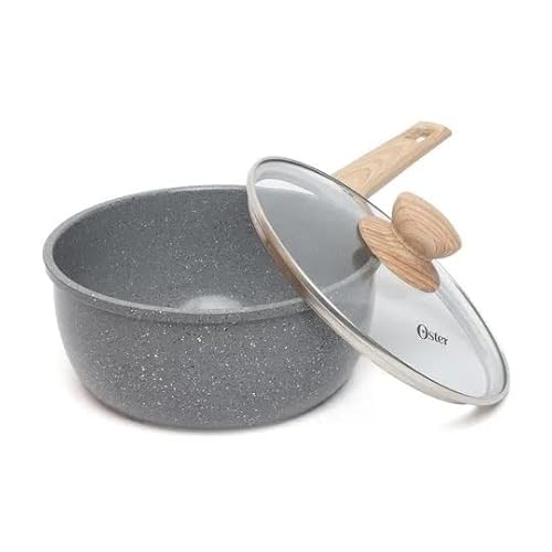Panela com Tampa 3 Litros Cinza Escuro Oster