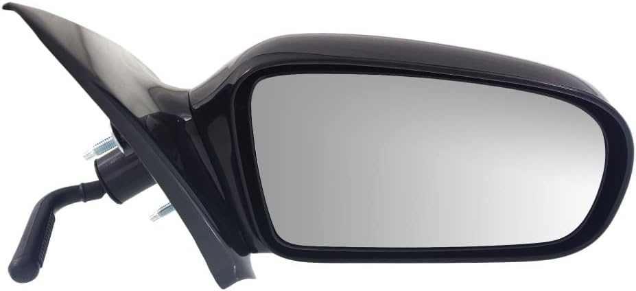 For 1995-2005 Chevy Cavalier Door Mirror Pair Driver and Passenger Side Unpainted Manual Non-Heated GM1320168