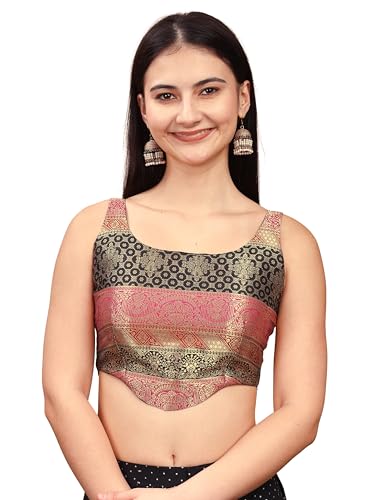Corset chemisier femme multicolore chic et top ajusté taille 34