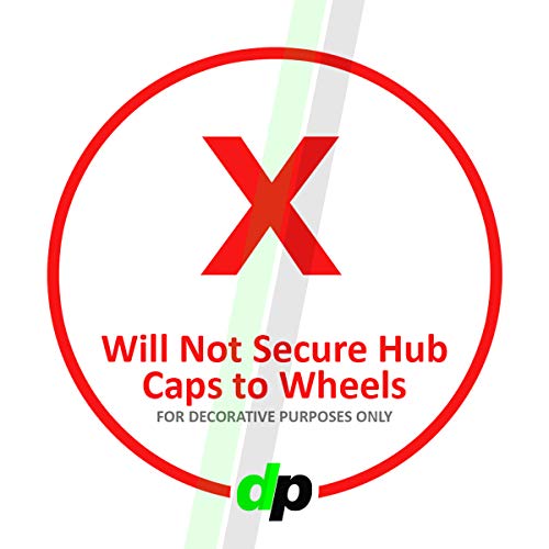 Dpaccessories Black Wheel Lug Nut Cap Cover For Chevrolet And Gmc - 24 Pack Cc-4D-P-Obk05024 #TOP1