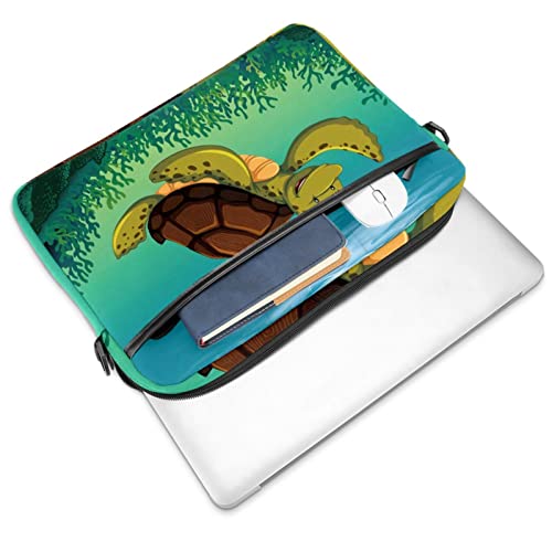 Bandolera para portátil de 14 pulgadas maletín multicolor 36cm 2