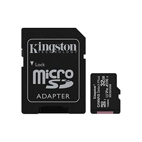 Kingston microSDHC Canvas Select Plus 32 Go Cover