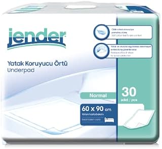 Jender Underpad Yatak Koruyucu Örtü 30
