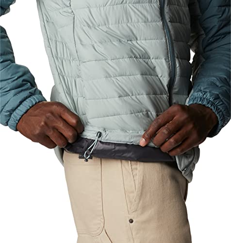 Image of Columbia mens Silver Falls Hooded Jacket