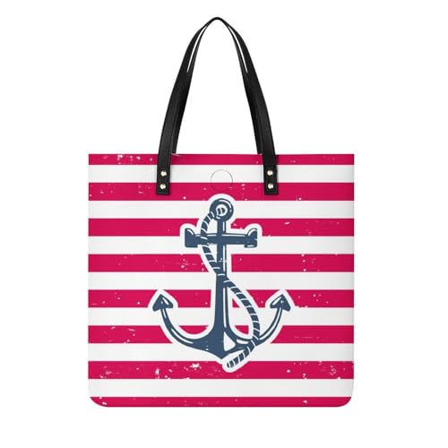 Tote bag de voyage en voile rayée : sac à main grand format chic et léger
