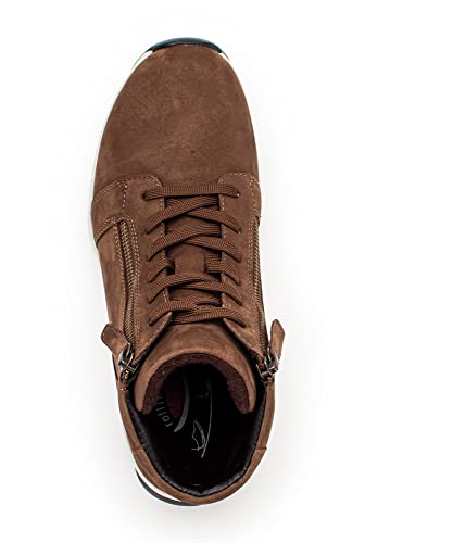 Gabor Damen Schnürstiefeletten, Frauen Stiefeletten,Wechselfußbett,schnürboots,Winterstiefeletten,Winterschuhe,Whisky (Mel.),40.5 EU / 7 UK – Ansicht 6