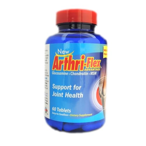 21st Century Arthri-Flex Advantage Tablets | Glucosamine Chondroitin MSM & Hyaluronic Acid for Cartilage & Mobility & Flexibility | 60 Tablets