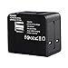Produktbild Internationale Netzadapter Reiseadapter Weltreise Reisestecker für 150+ Länder, Weltweit Universaler Adapter, UK England/USA/EU Deutschland/AUS Stecker mit 2 USB Travel Adapter Steckdose