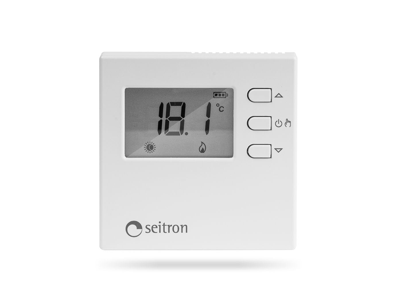Seitron TRD02B wielofunkcyjny bezprzewodowy termostat cyfrowy