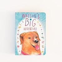 Watson's Big Adventure 0578906597 Book Cover
