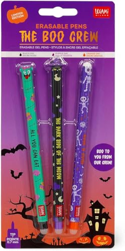 LEGAMI Halloween Edition 2025 radierbare Gelstifte 3er Set