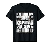 Das perfekte GEschenk für Bootsbesitzer und Bootliebhaber, die gerne in einer Regatte Boot fahren oder segeln gehen. Cooles Kapitän Outfit für Herren, die die Seefahrt und Nautik lieben.