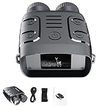 Night Vision Goggles,1080P 984ft 7 Level Digital Infrared Night Vision Goggles 850NM,2.4" Large View