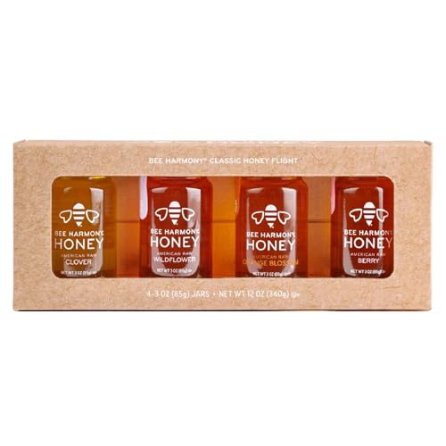 Bee Harmony Classic Honey Flight Gift Set