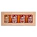 Bee Harmony Mini Honey Gift Set | Premium Raw Honey | Product of U.S.A. | Kosher for Passover