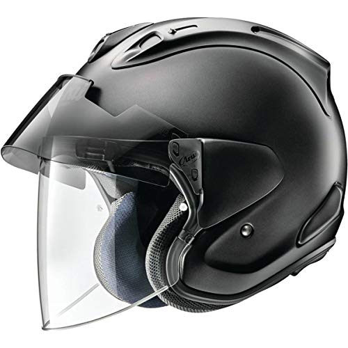 Arai Ram-X Solid '20 Adult Street Motorcycle Helmet - Black Frost/Medium