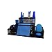 Porta matite organizzatore da ufficio in metallo, organizer da scrivania multifunzionale, contenitore per penne con cestini, Office School Storage Art Tech Lab