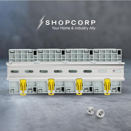 Shopcorp FBA-ED-8POLENO40A-RAILSCR 8 Pole (4 Pole X 2) 120V Coil Contactor 50 Amp No Iec 400V Ac Contactor 110/120Vac Coil - Motor Load 40A thumb #5