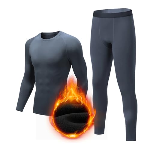Traje térmico para hombre, otoño e invierno, traje de jogging para hombres, compresión térmica, juego de entrenamiento, chándal de felpa de secado rápido, conjunto de sudaderas, ropa de gimnasia para