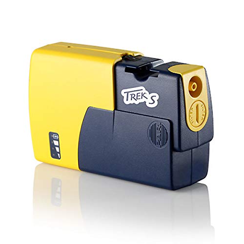 Trek S Battery Operated Piston Compressor with AC and DC Adapters